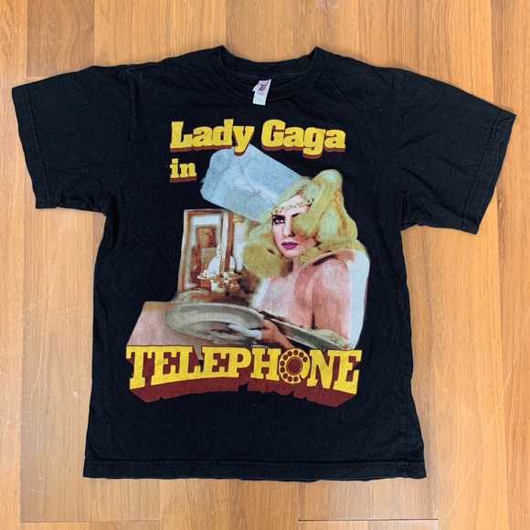 Tops - Lady Gaga Concert Tee